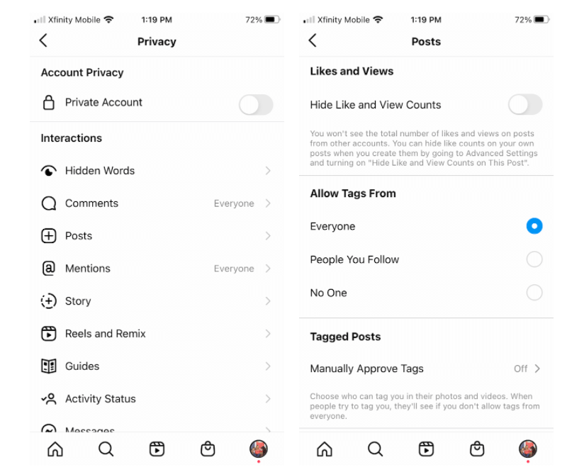 How to Hide Likes On Instagram App 