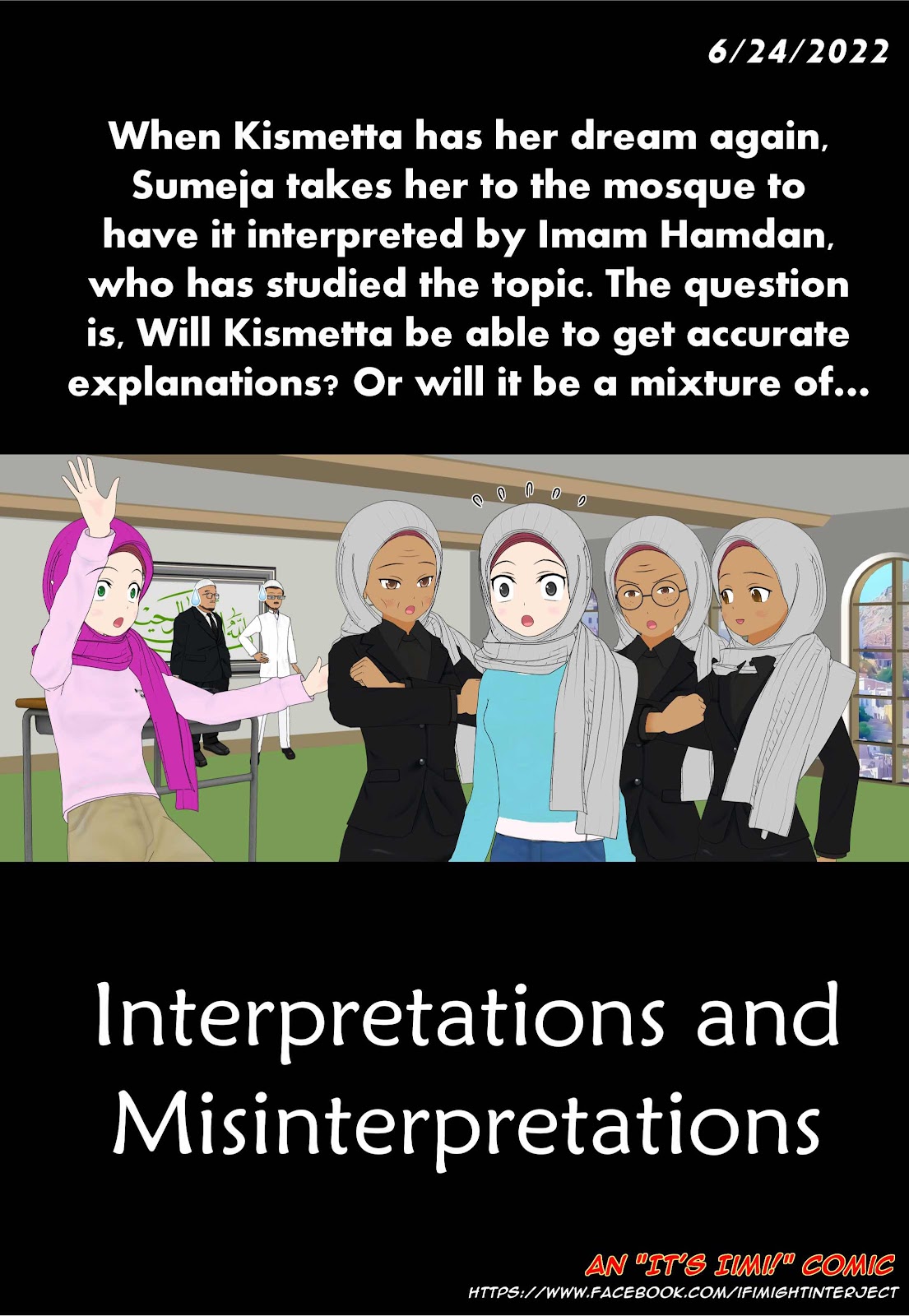 It’s Iimi! Interpretations and Misinterpretations