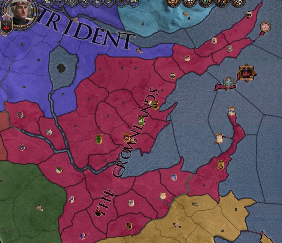 A huge Game Of Thrones mod arrives in Crusader Kings 3 tomorrow