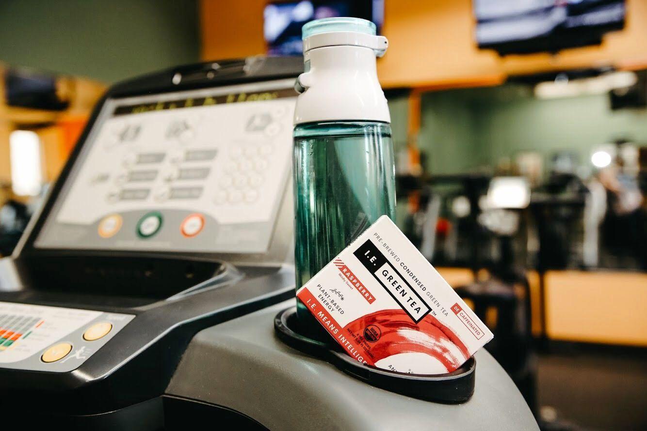 green tea packets for water bottles