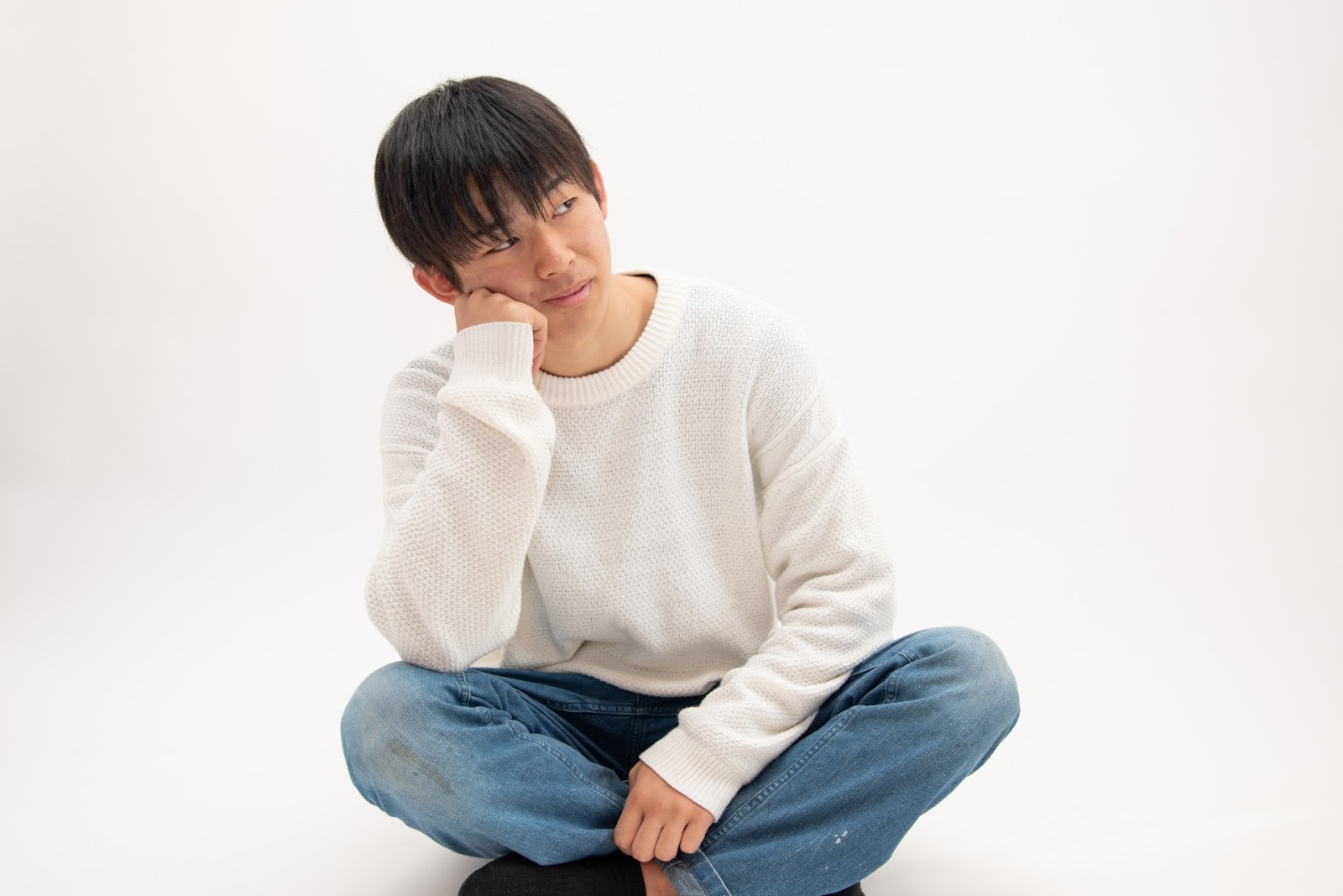 男子高校生