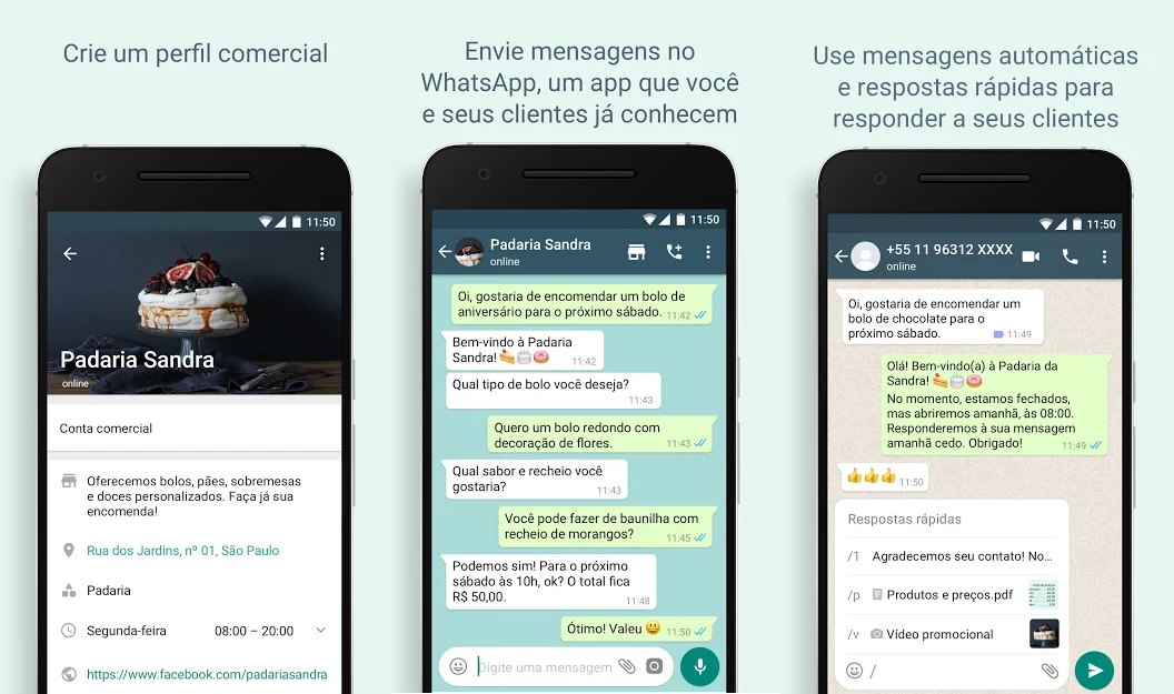 Como funciona o whatsapp business