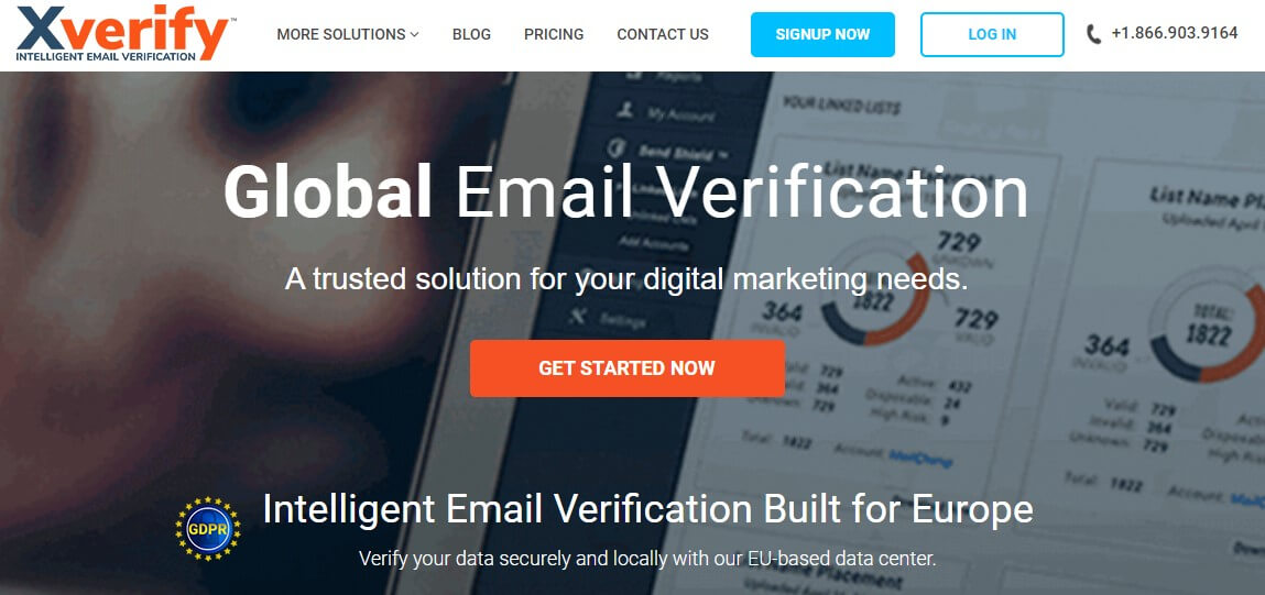 Best email list cleaning services 2022, Xverify
