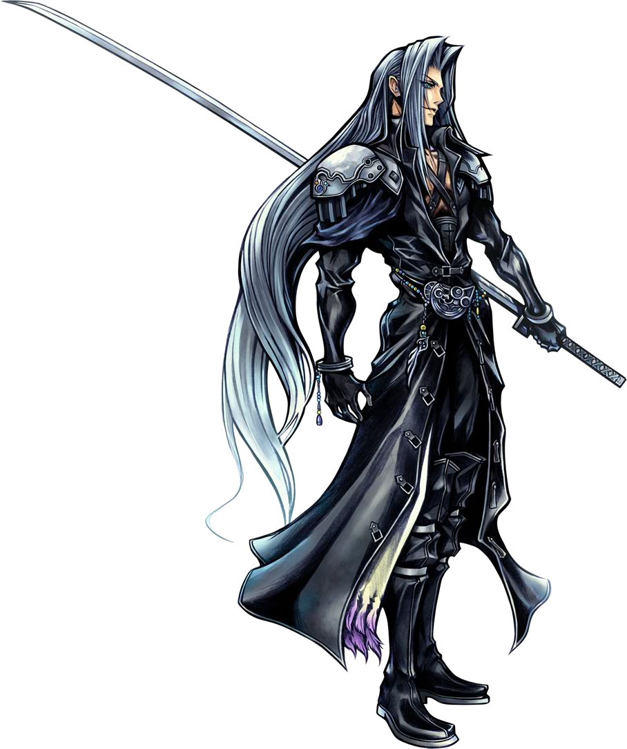 Image result for sephiroth