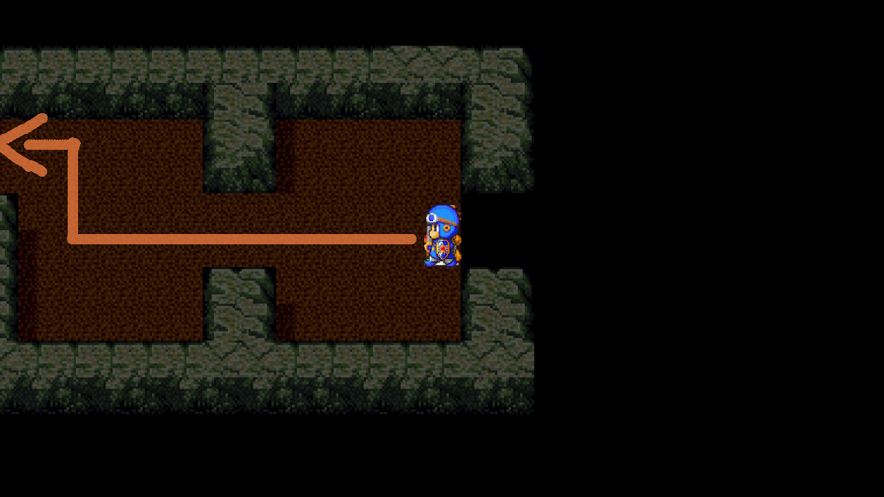 A little further back, and you’ll find the way up (1) | Dragon Quest II