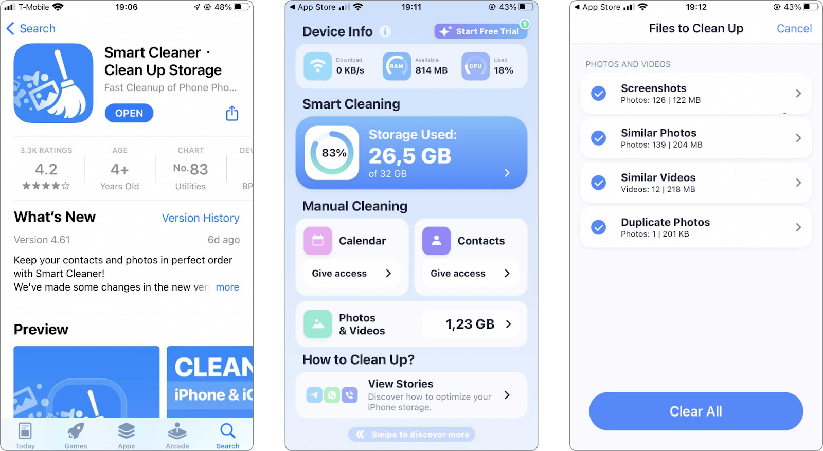   Best iPhone Cleaner Apps in 2023 - Smart Cleaner