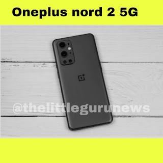 One plus Nord 2 5G