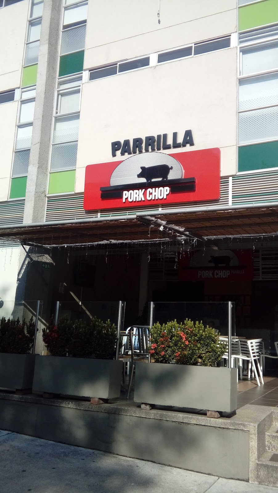Pork Chop Parrilla