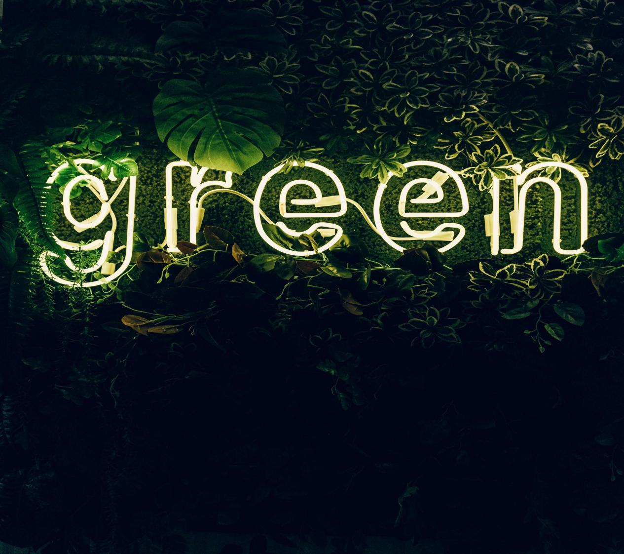 green