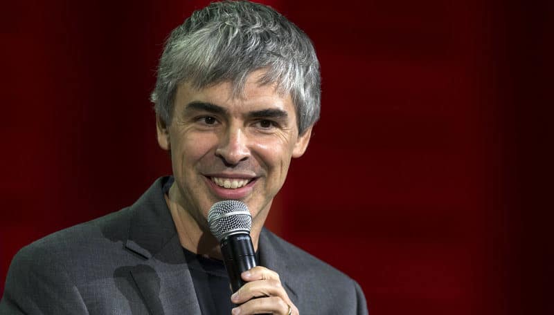 Richest Americans - Larry Page