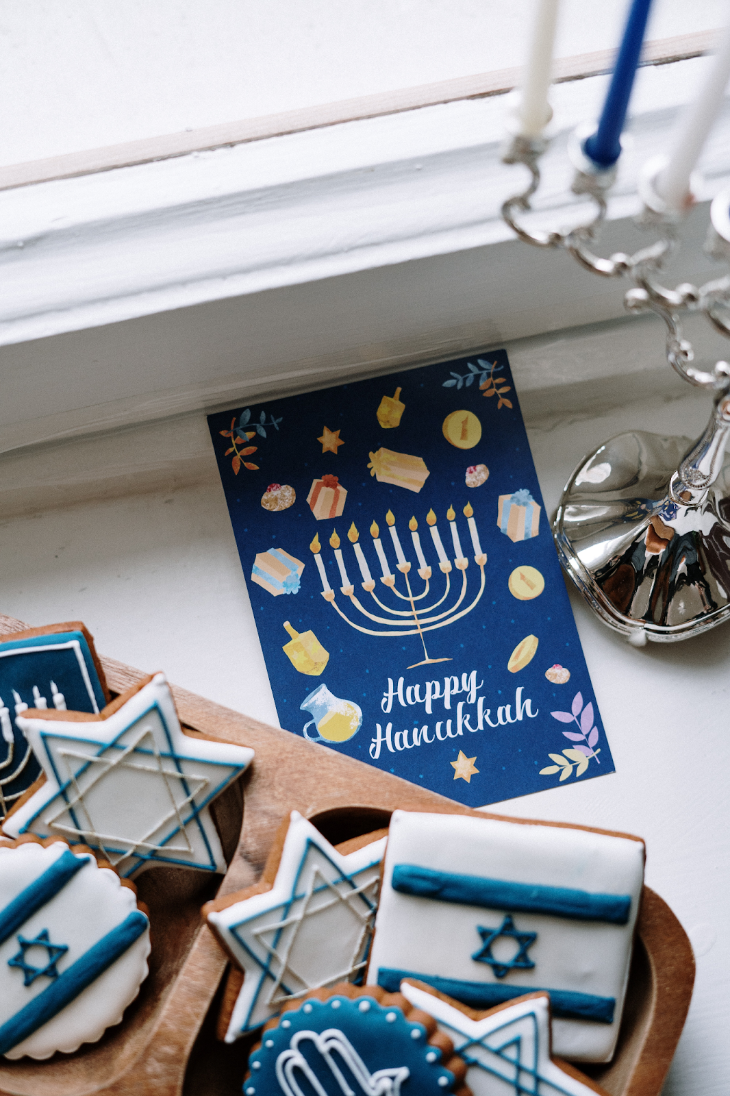 Hanukkah Captions for Business