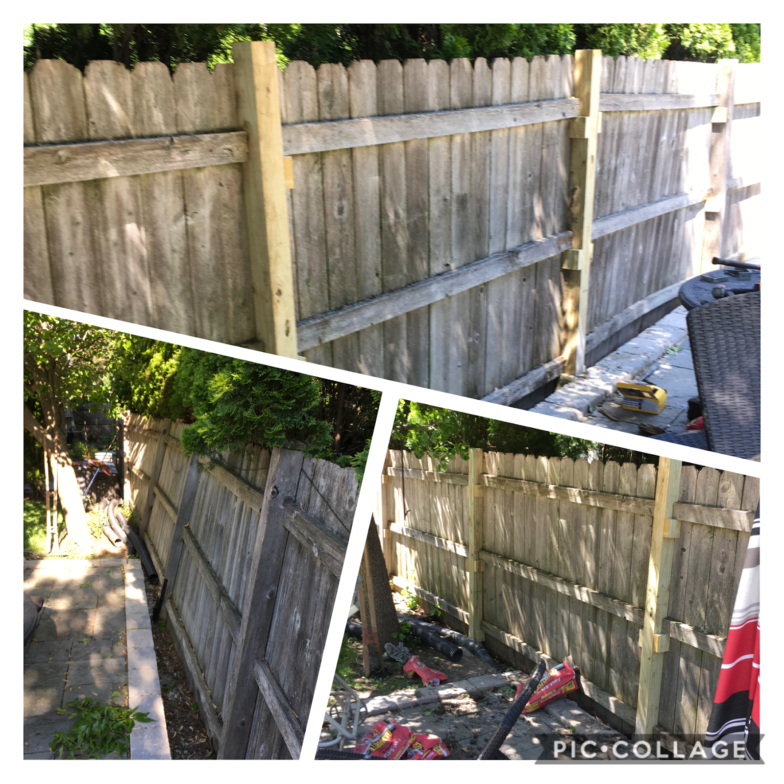 Mr. Handyman fence repair services