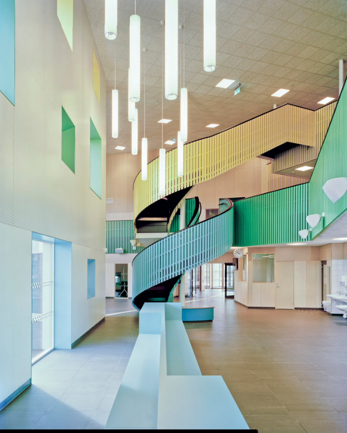 Kallaskolan School in Kungskacka by Kamisnky Arkitecktur