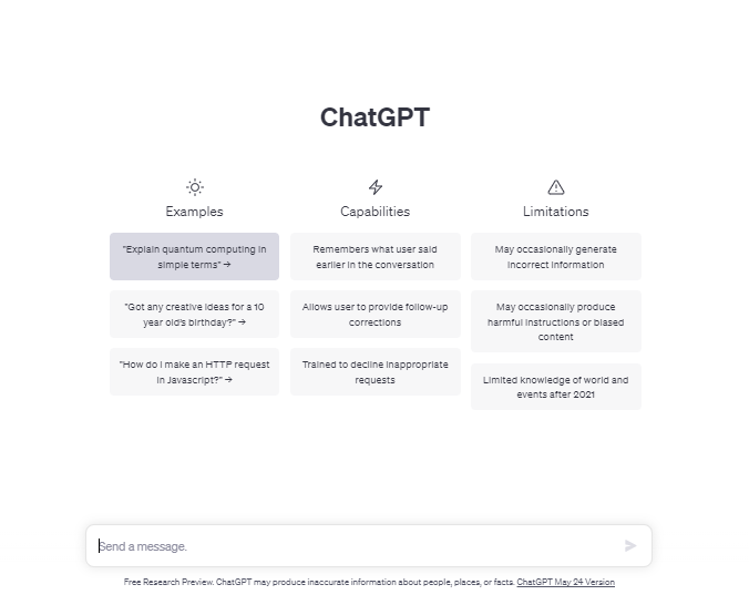 Use ChatGPT In a Right Way
