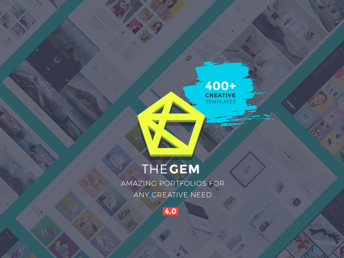 Tema de WordPress para portafolio multipropósito de TheGem