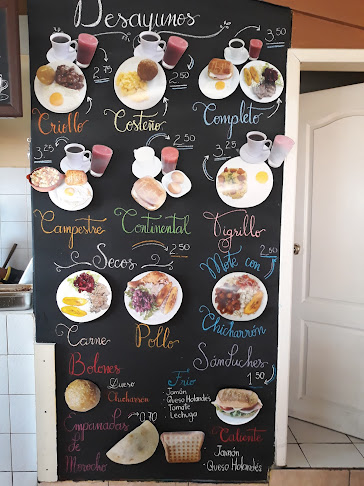 Cafeteria El Arupo - Quito