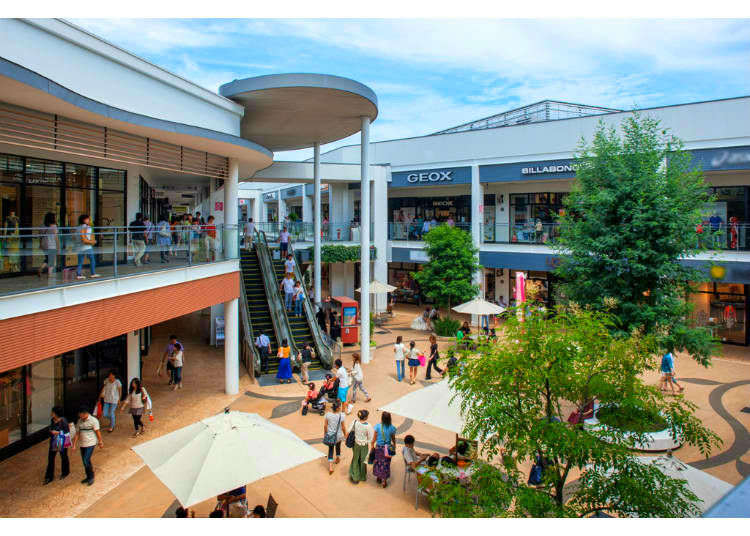 5 Major Outlet Malls In and Around Tokyo