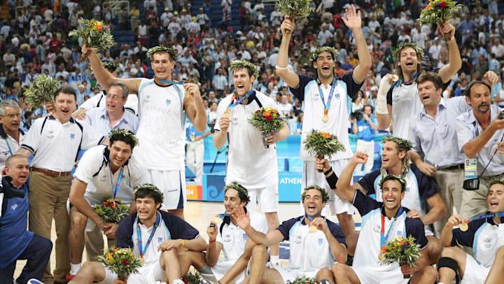 Olympic Channel presents "The Golden Generation", the story behind  Argentina's iconic victory in Men's Basketball at Athens 2004 - Olympic News