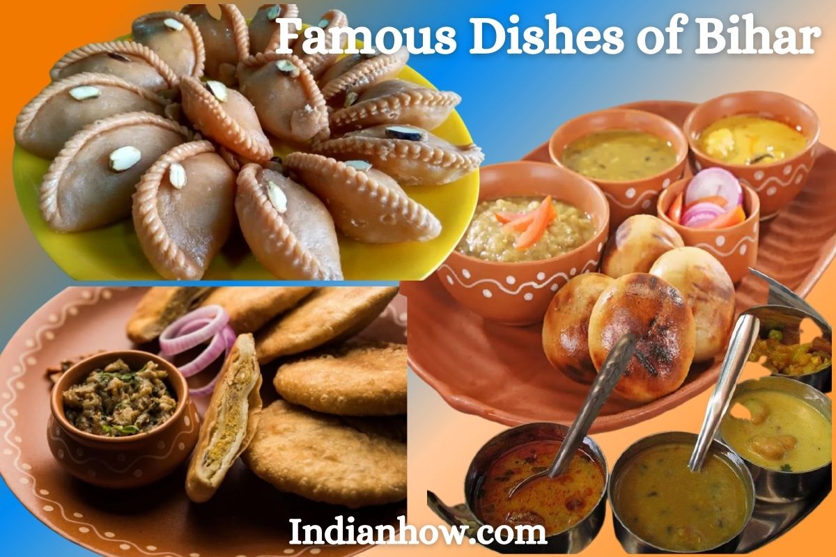 Famous dishes of Bihar