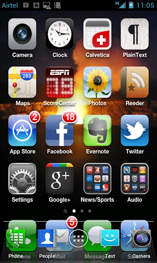 fake iPhone Classic 4S & 5S apk