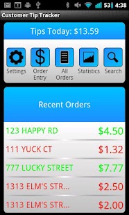 Download Delivery Customer Tip Tracker apk