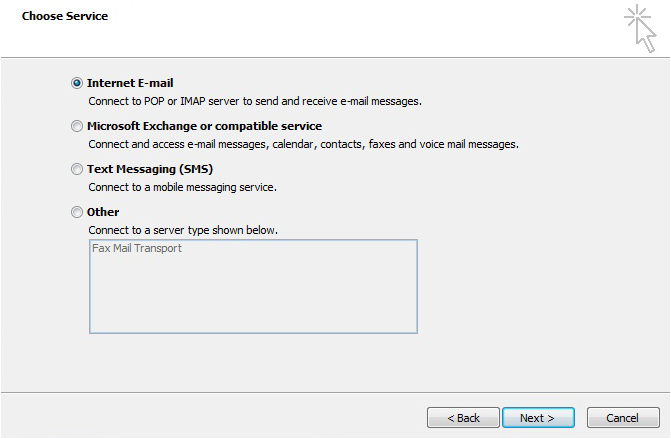 Gmail Outlook 2010 image7