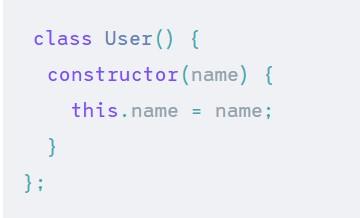 Классы в JavaScript