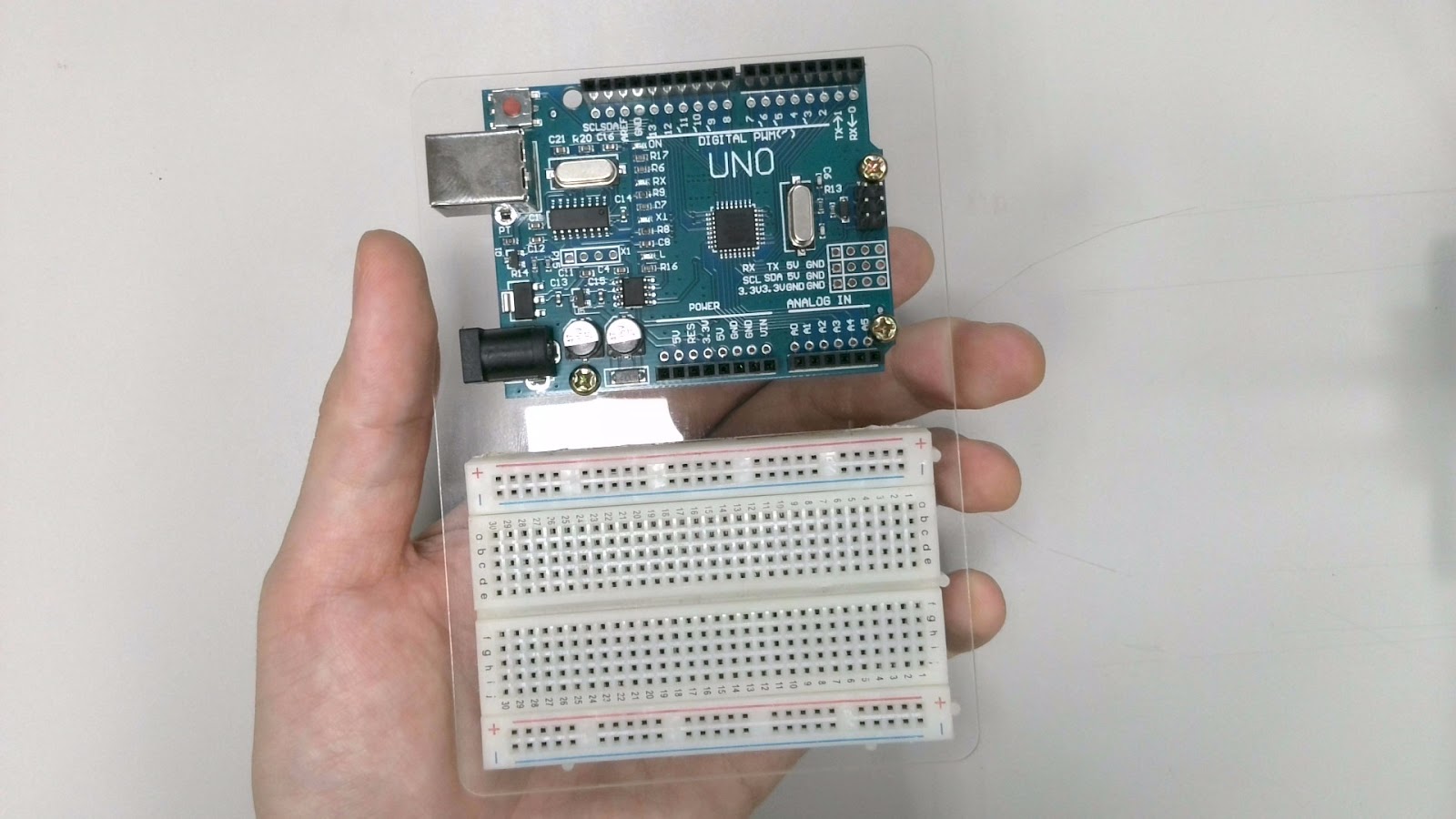 Arduino 專題教學－PM2.5 空氣品質感測 DIY 套件