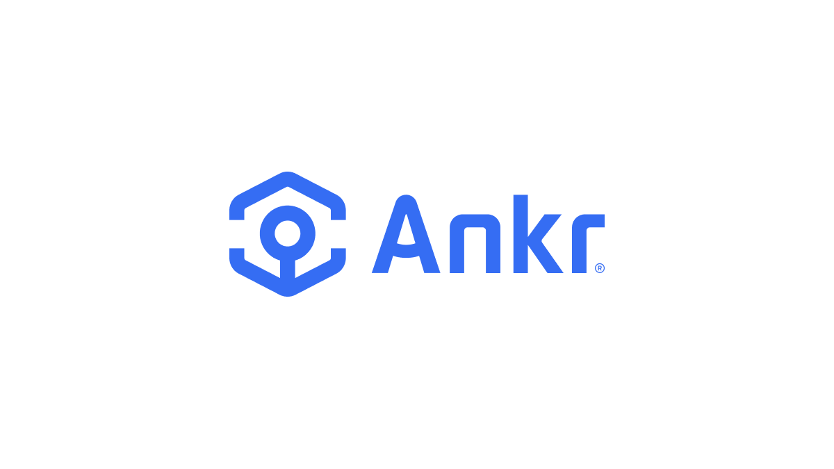 White background with a blue ANKR logo.