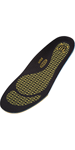 insole replacement cushion comfort foot bed arch support heel pain extra