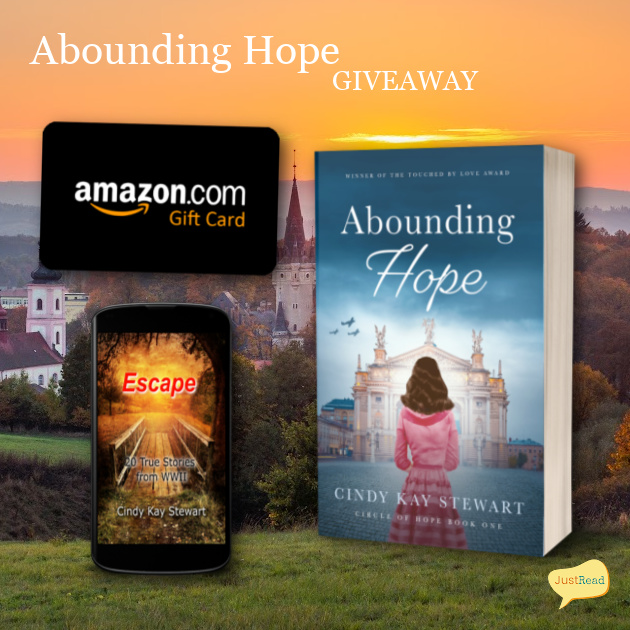 Abounding Hope JustRead Tours giveaway