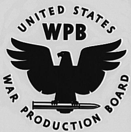 War Production Board Logo - Propaganda Posters During World War Ii