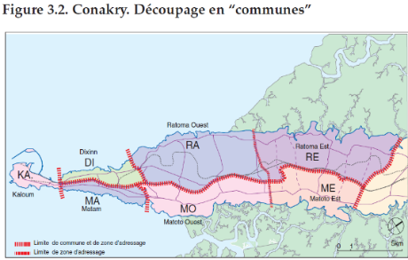 H:\MASTER géopo-culturelle\MéMOIRE 1\Map_Conakry_découpage communes.PNG