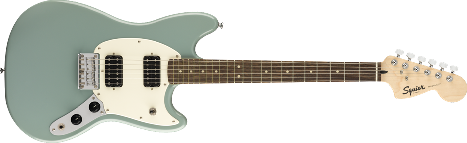 Squier Bullet Mustang HH Electric Guitar for small hands.