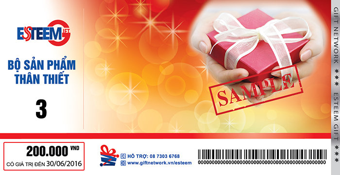 Voucher Esteem rất tiện lợi cho người dùng khi chọn mua sản phẩm