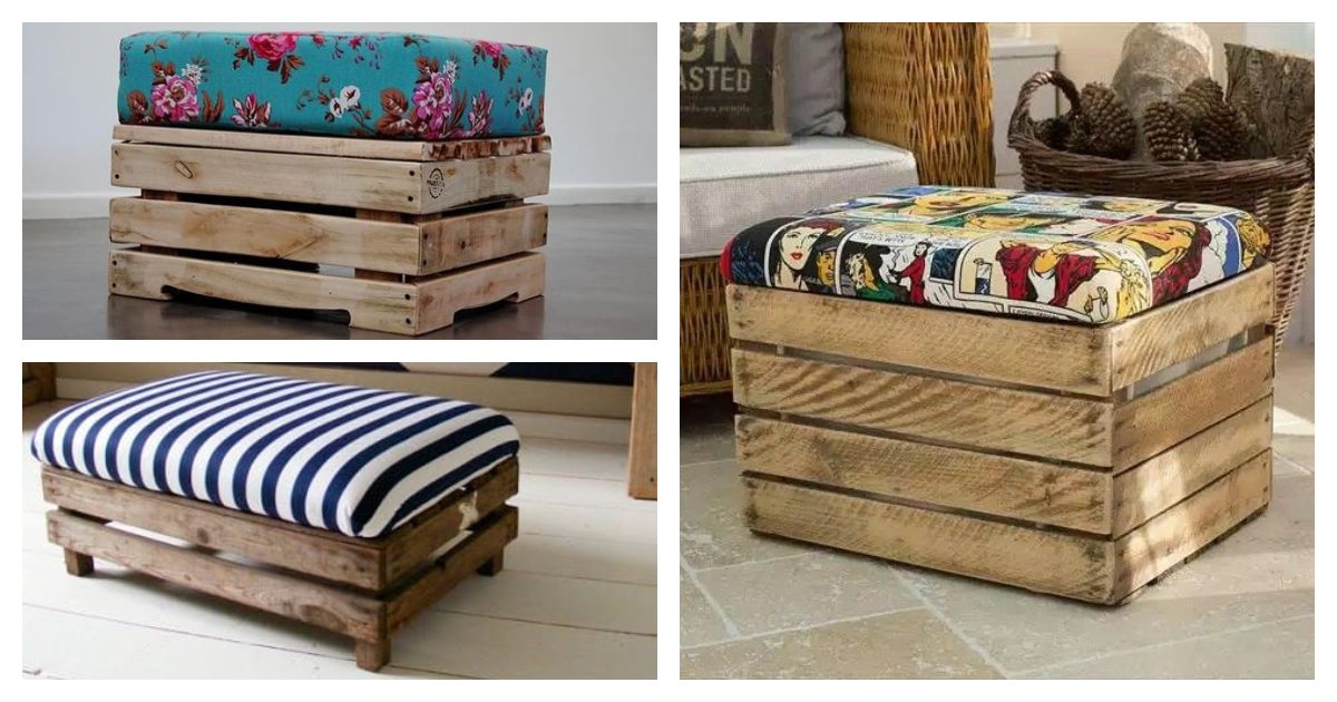 wooden crate decorating ideas