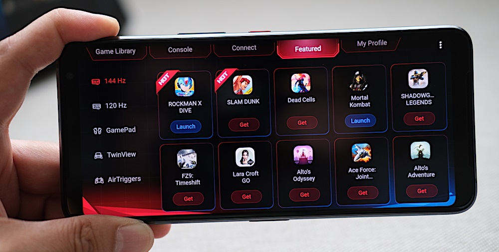 รีวิวเกมมิ่งโฟน ASUS ROG Phone 6 สเปกโหดแรงสุดด้วย Snapdragon 8+ Gen 1 ชาร์จเร็ว 65W 3