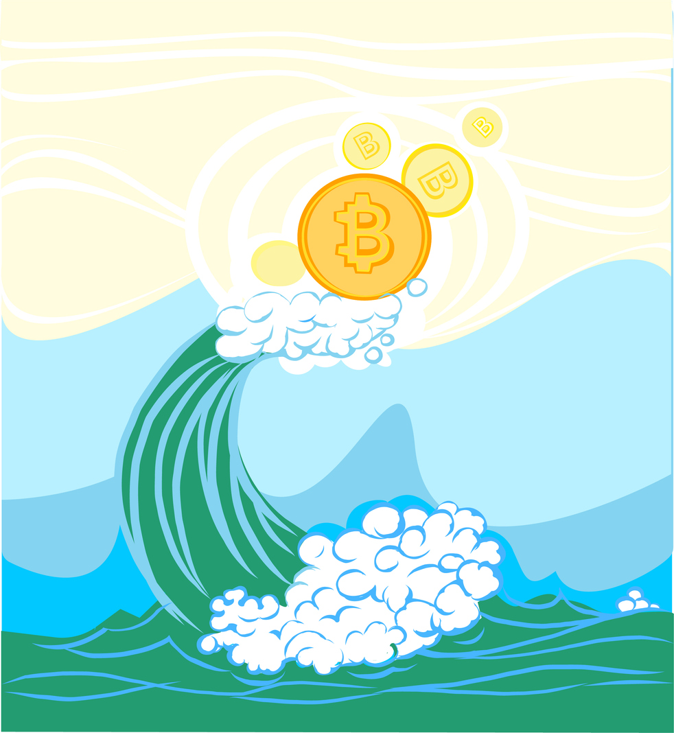 Advertising Initial Coin Offerings