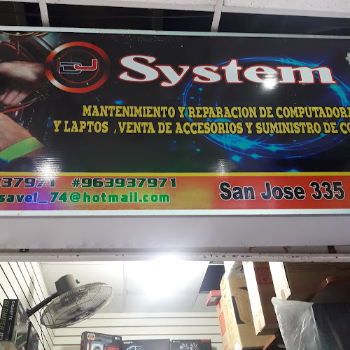 Dj System - Chiclayo