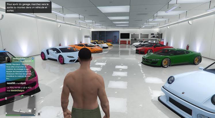 GTA online garage locations 