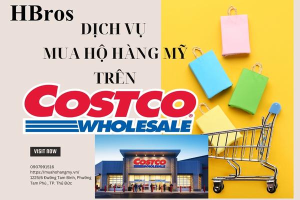 Dịch vụ mua hộ hàng Mỹ trên web Costco