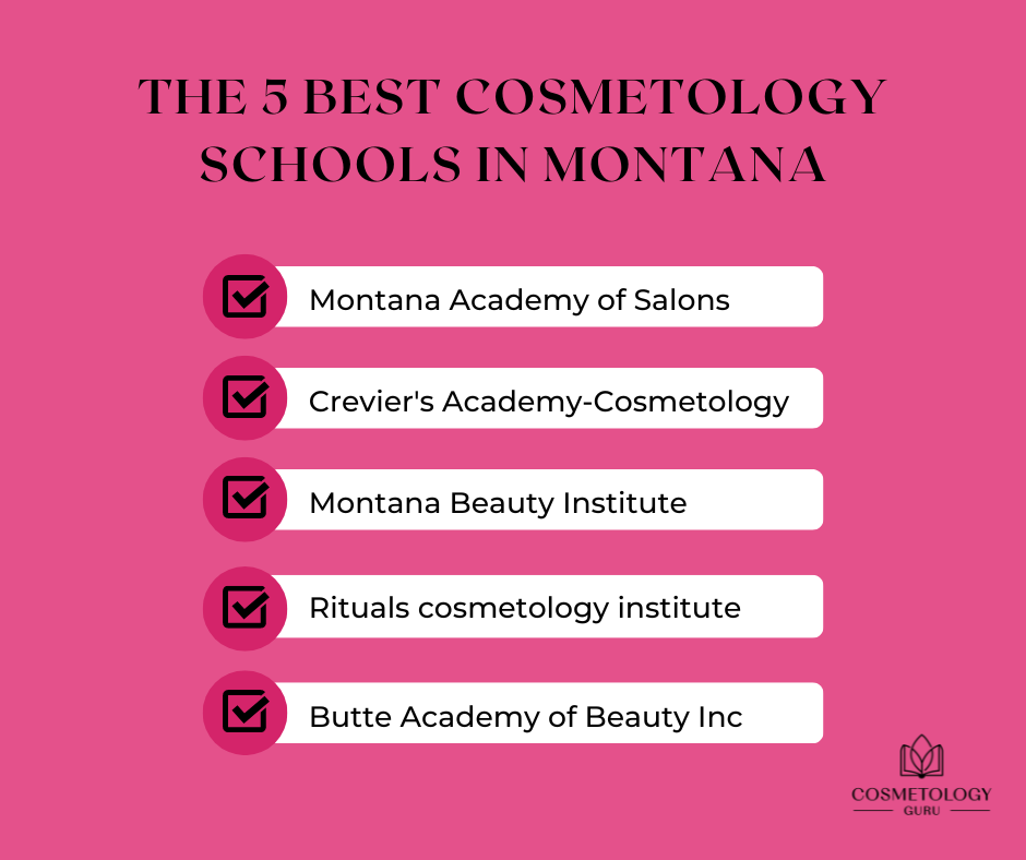 Best Cosmetology Schools in Montana
