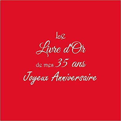 Telecharger Le Livre D Or De Mes 35 Ans Joyeux Anniversaire Livre D Or Anniversaire 35 Ans 21 X 21 Cm Accessoires Decoration Idee Cadeau 35 Ans Anniversa