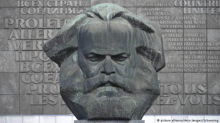 Karl Marx monument in Chemnitz (picture alliance/Arco Images/Schoening)