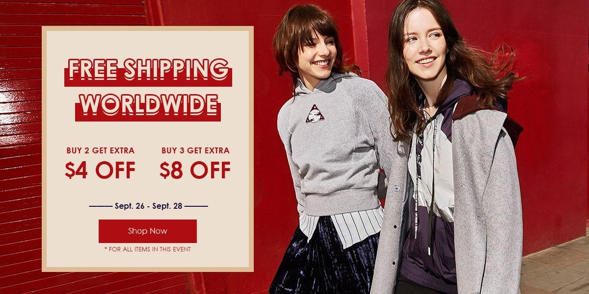 ZAFUL Launches Free Three-Day Shipping On Every Item!