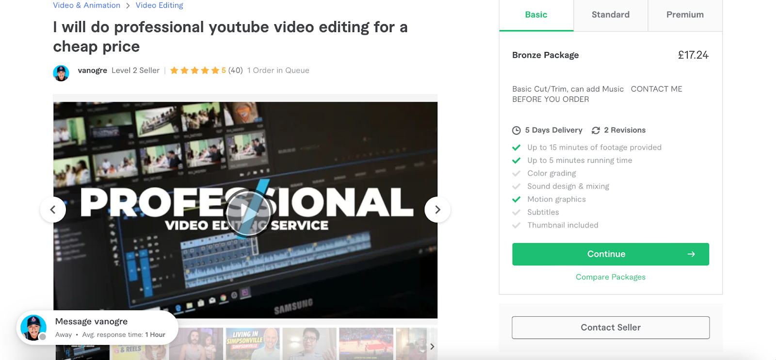 Leveraging Fiverr's Video Editing Services To Boost Your Influencer Content