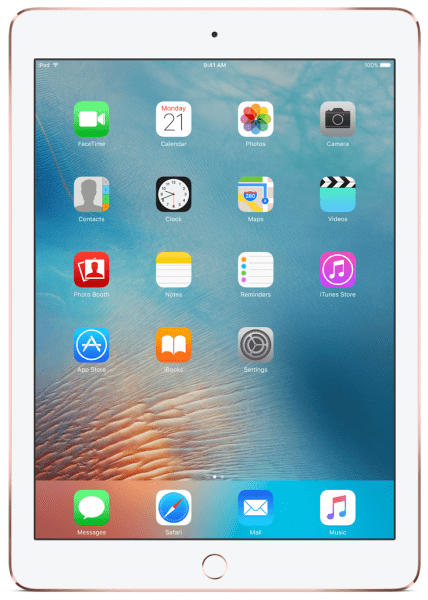 Дисплей планшета Apple iPad Pro 9.7 WiFi 32GB Rose Gold