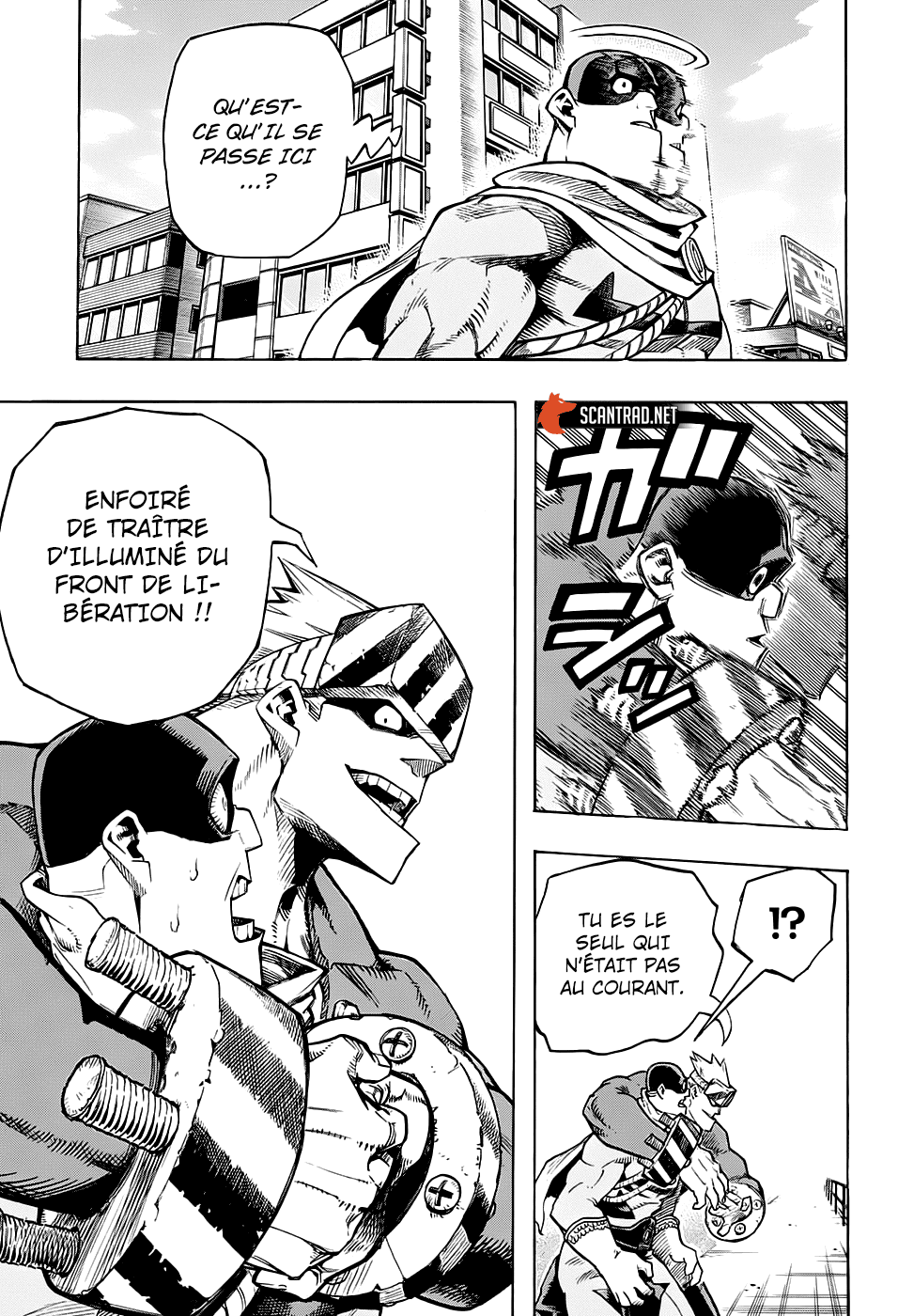 My Hero Academia: Chapter chapitre-259 - Page 12