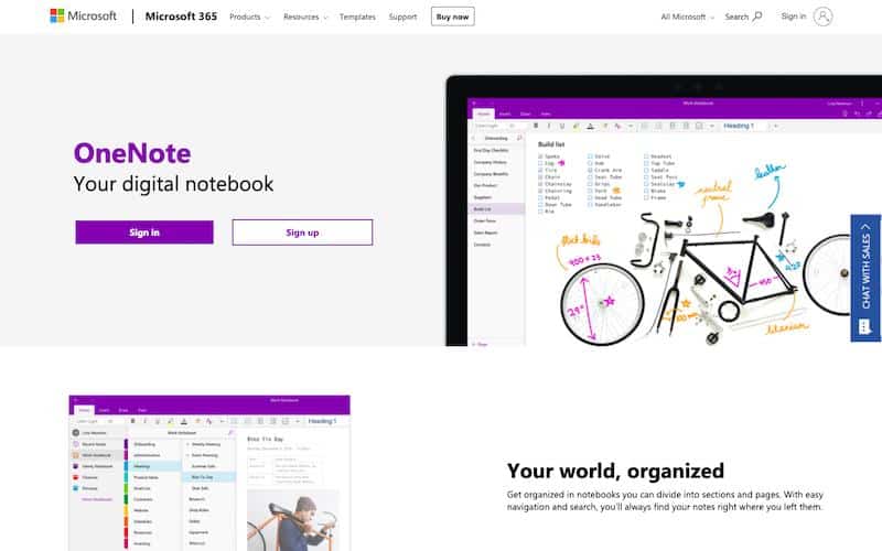 Microsoft OneNote: cuaderno digital 