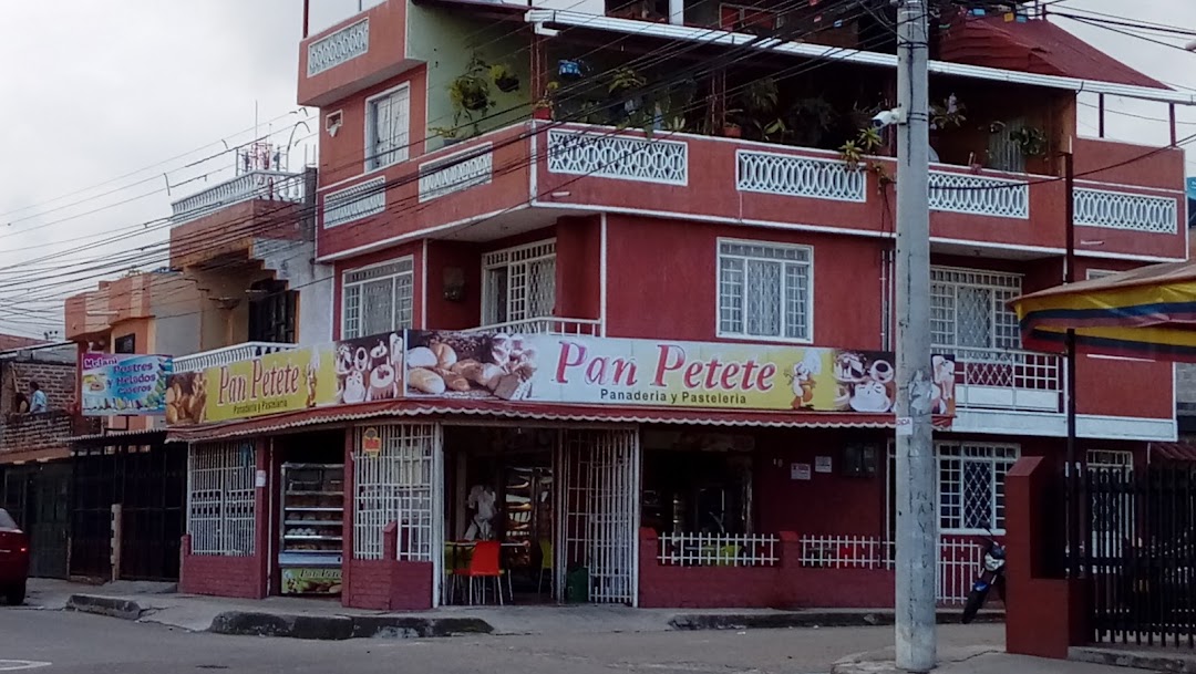 PAN PETETE PANADERIA Y PASTELERIA